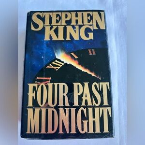 Stephen King 'Four Past Midnight' Hardcover Book 1990